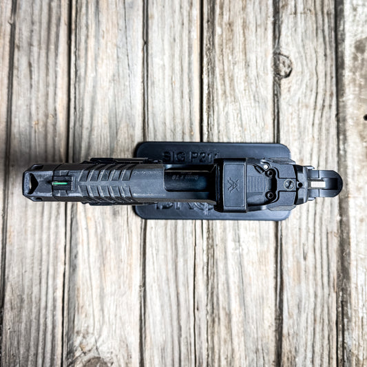 3D-printed Pistol Stand for the Sig Sauer P211 pistol from Four Brothers 