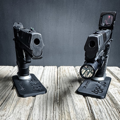 3D-printed Pistol Stand for the Sig Sauer P211 pistol from Four Brothers 