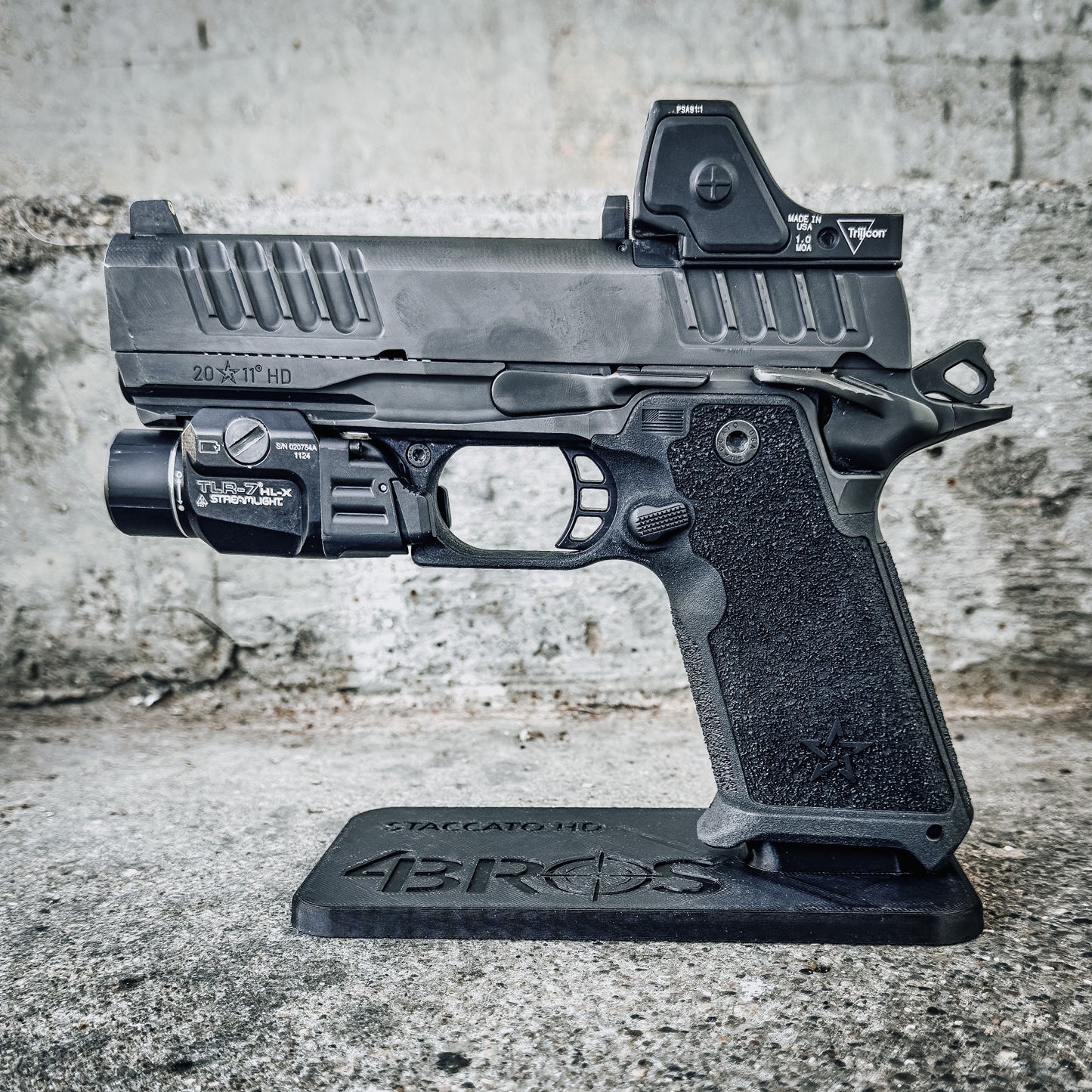 4Bros Staccato HD Series Pistol Stand