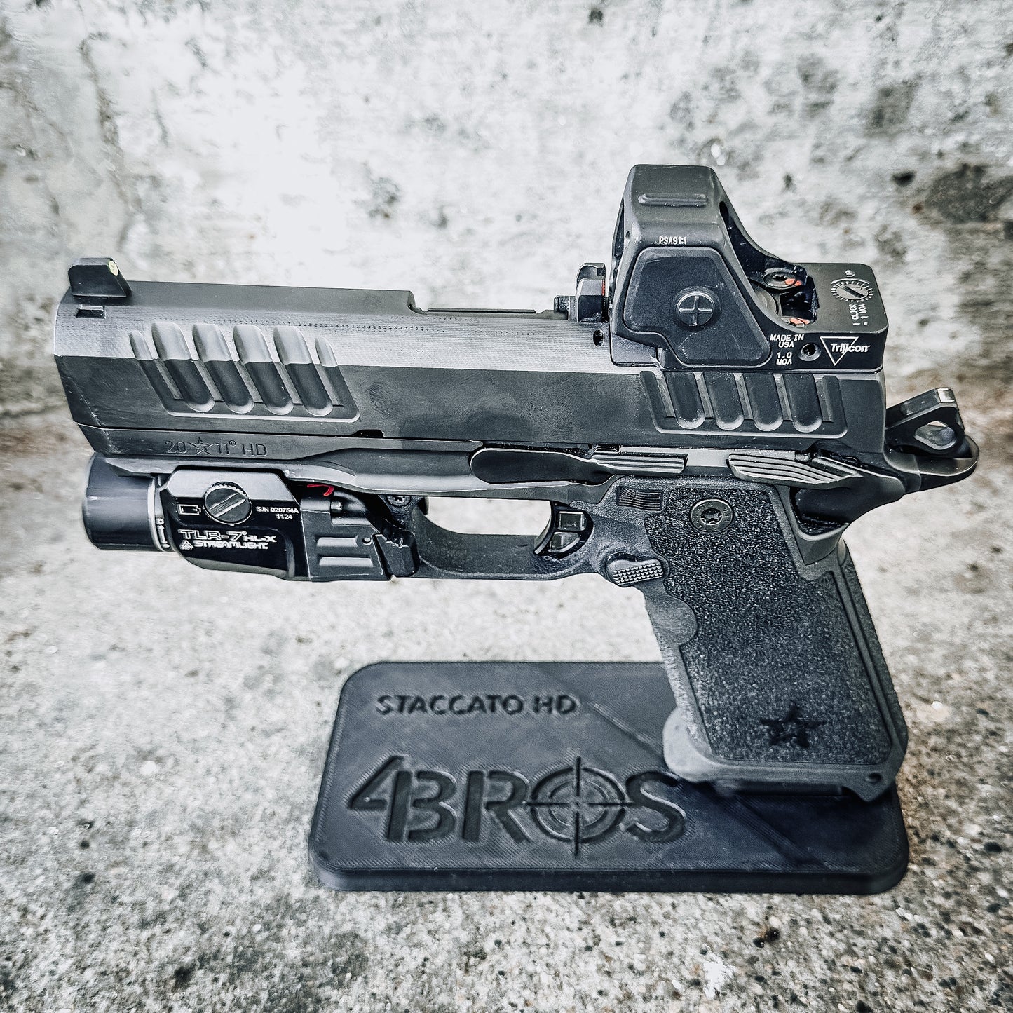 4Bros Staccato HD Series Pistol Stand
