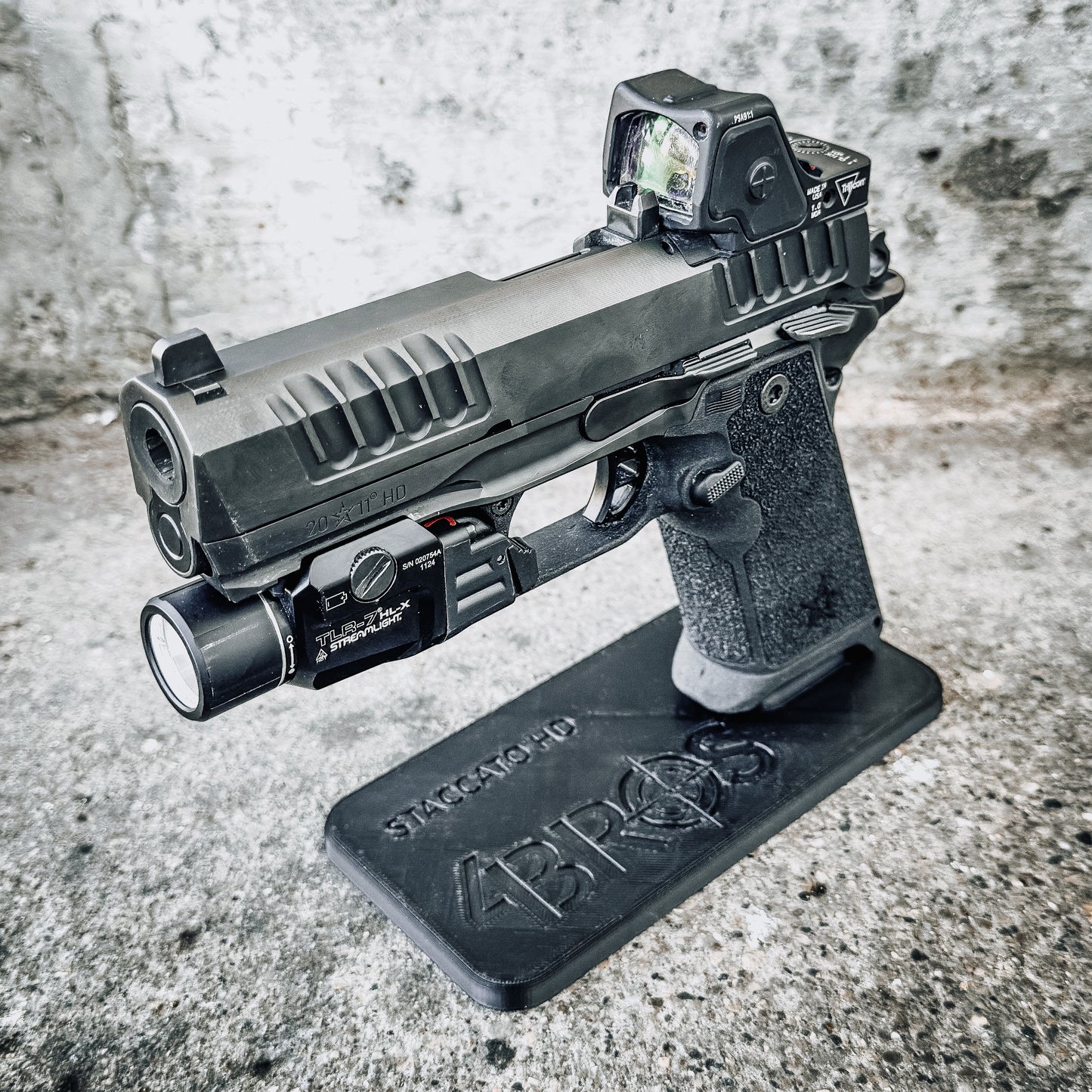 4Bros Staccato HD Series Pistol Stand