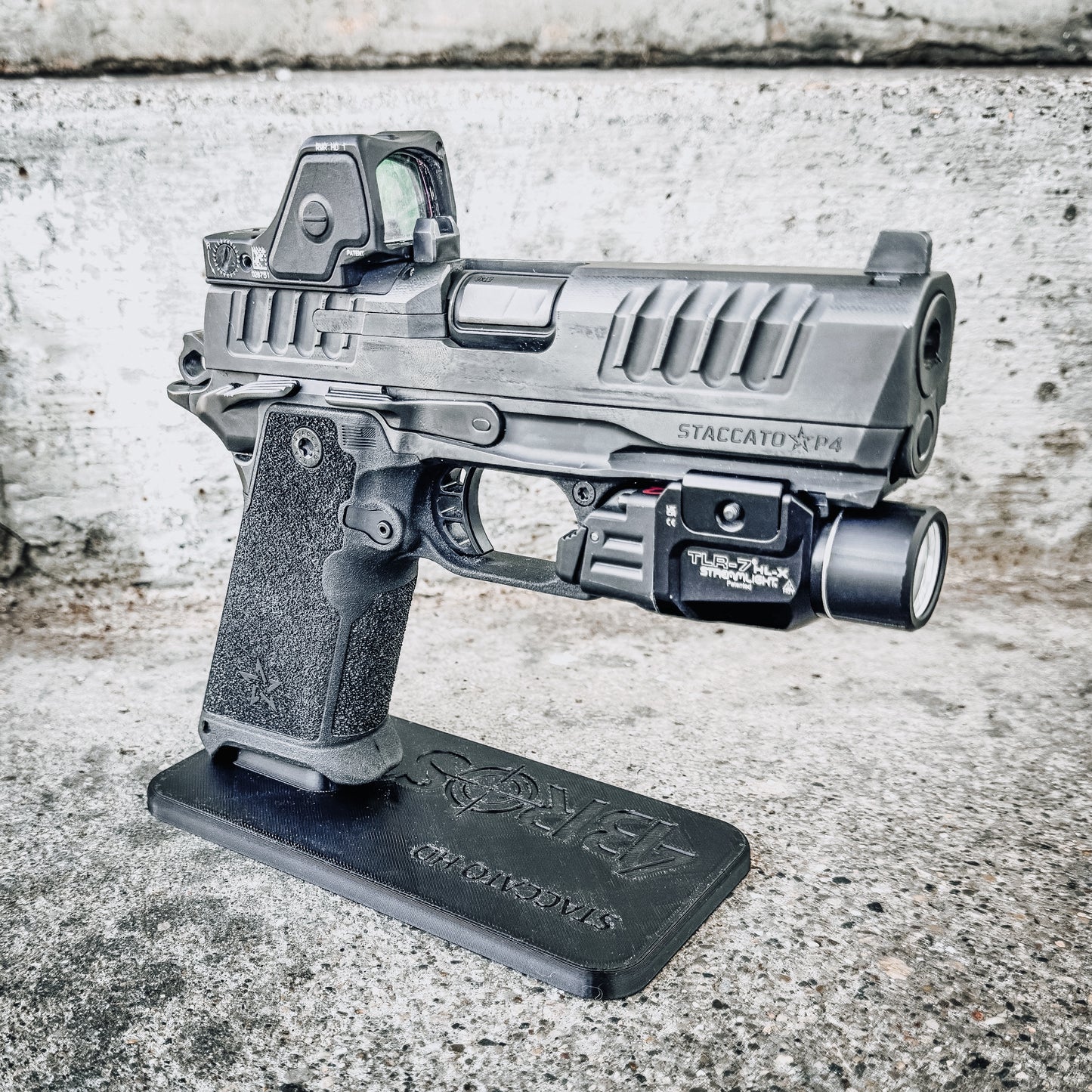4Bros Staccato HD Series Pistol Stand