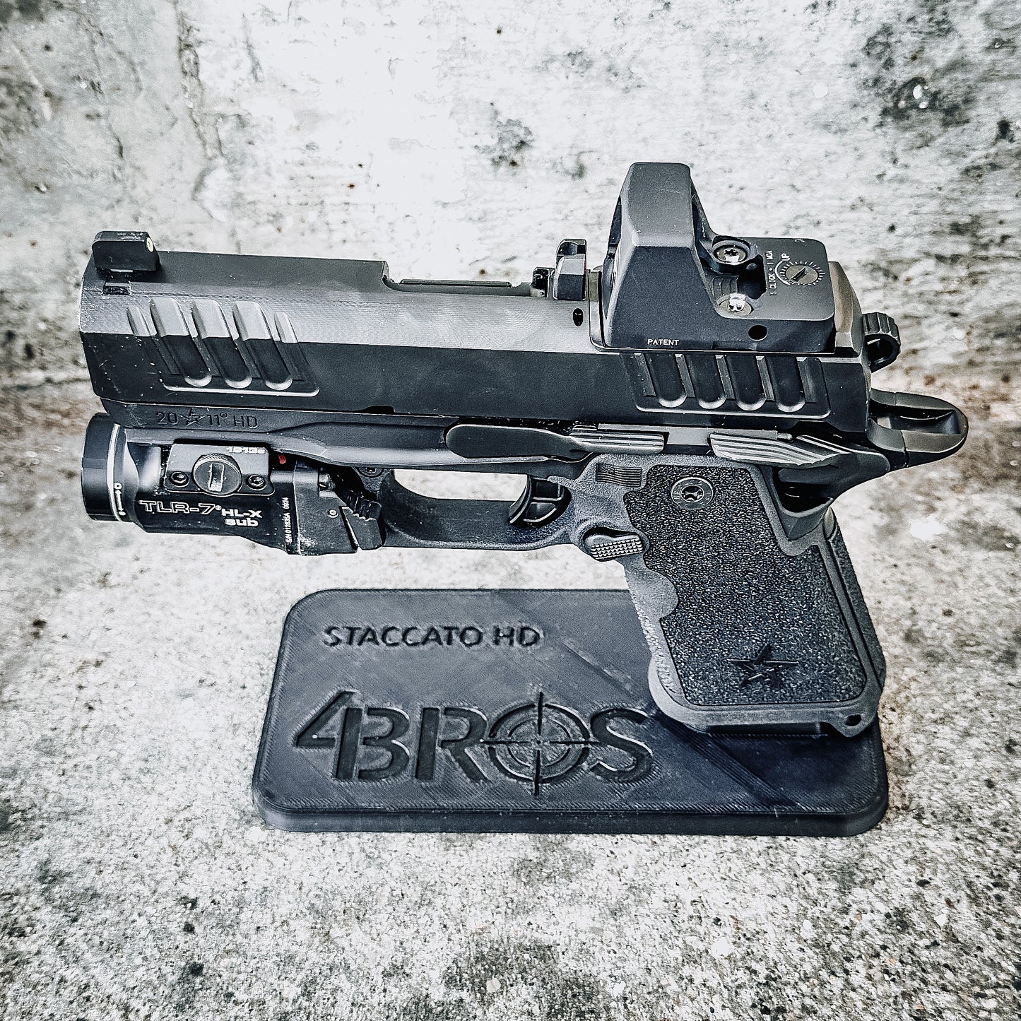 4Bros Staccato HD Series Pistol Stand