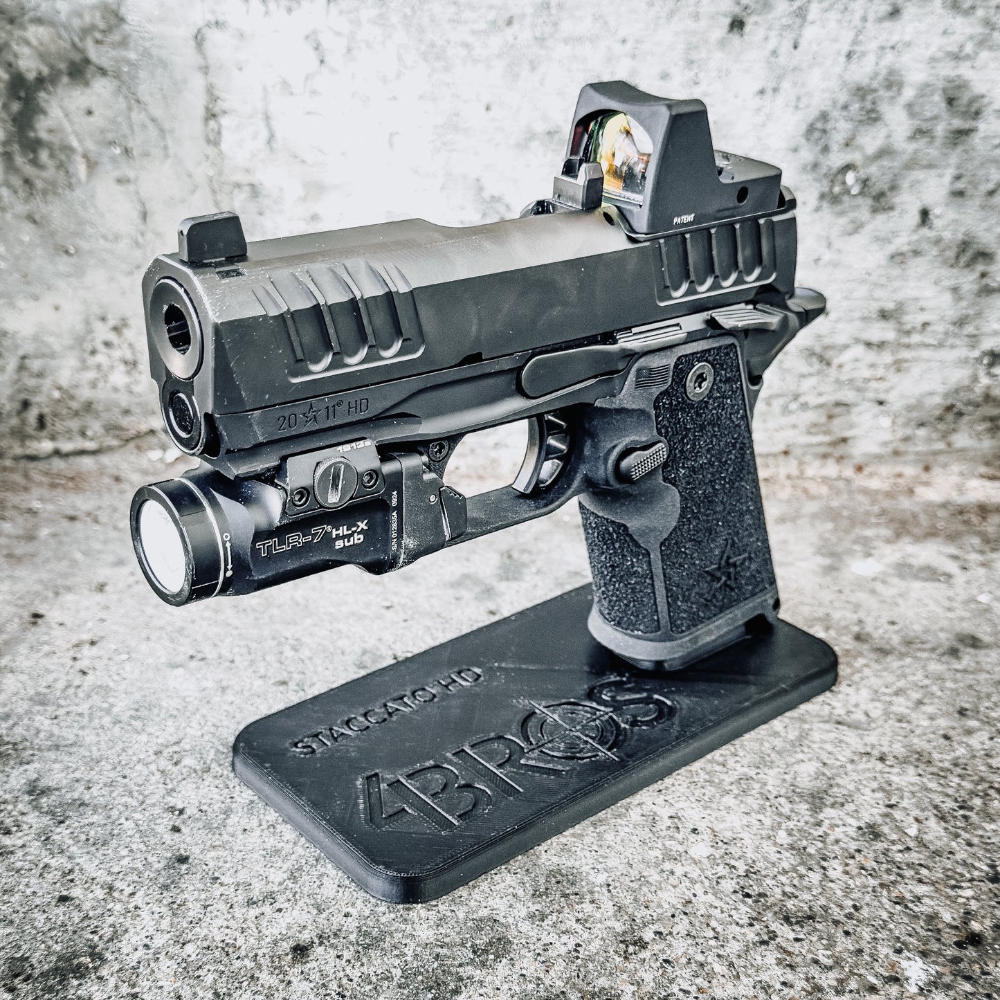 4Bros Staccato HD Series Pistol Stand