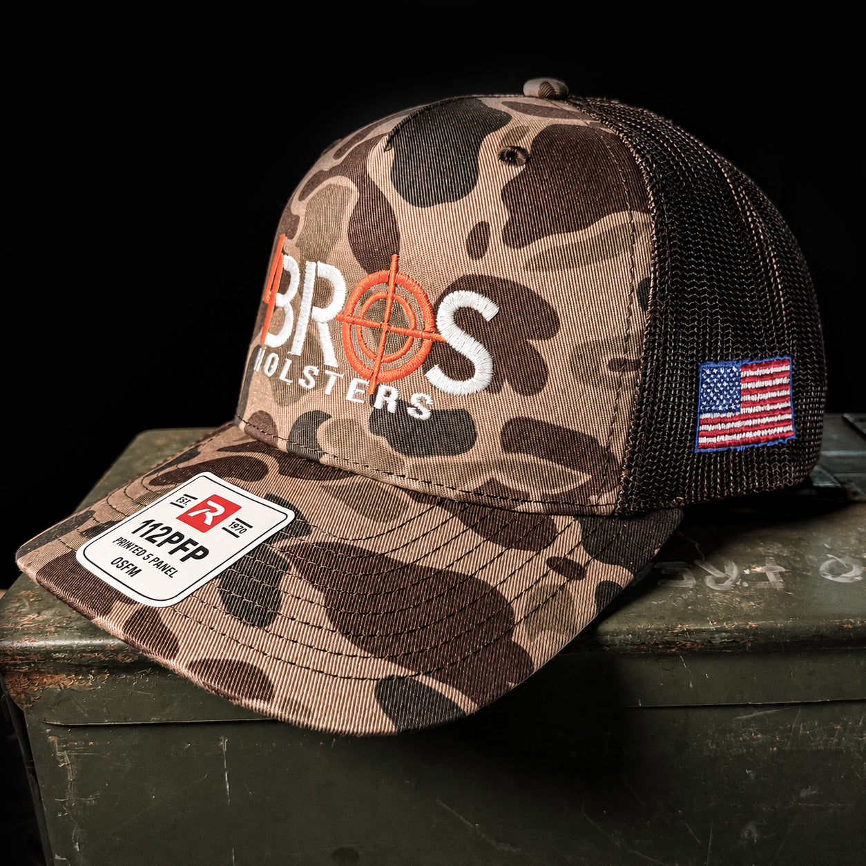Four Brothers Holsters 4Bros Duck Camo Trucker Hat
