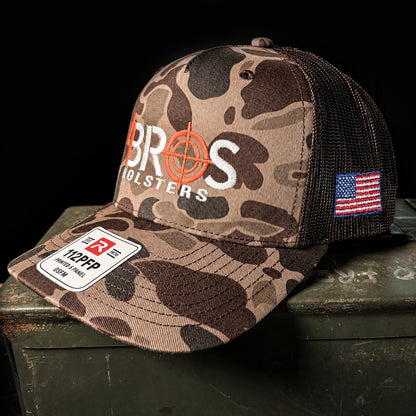 Four Brothers Holsters 4Bros Duck Camo Trucker Hat
