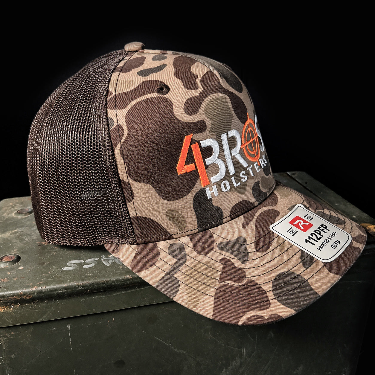Four Brothers Holsters 4Bros Duck Camo Trucker Hat