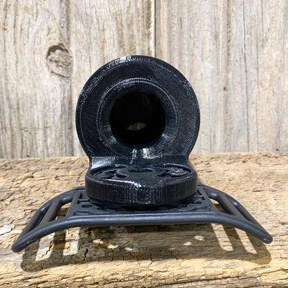 Our 3D-printed Fishing Pole Holster is designed to fit our favorite Crappie Fishing rods from ACC Crappie Stix. The Rod Holder is perfect for that "third hand" when you need to bait the hook, change lures, tie the line, or get that pesky swallowed hook out. This is a must-have for anyone who likes to fish!