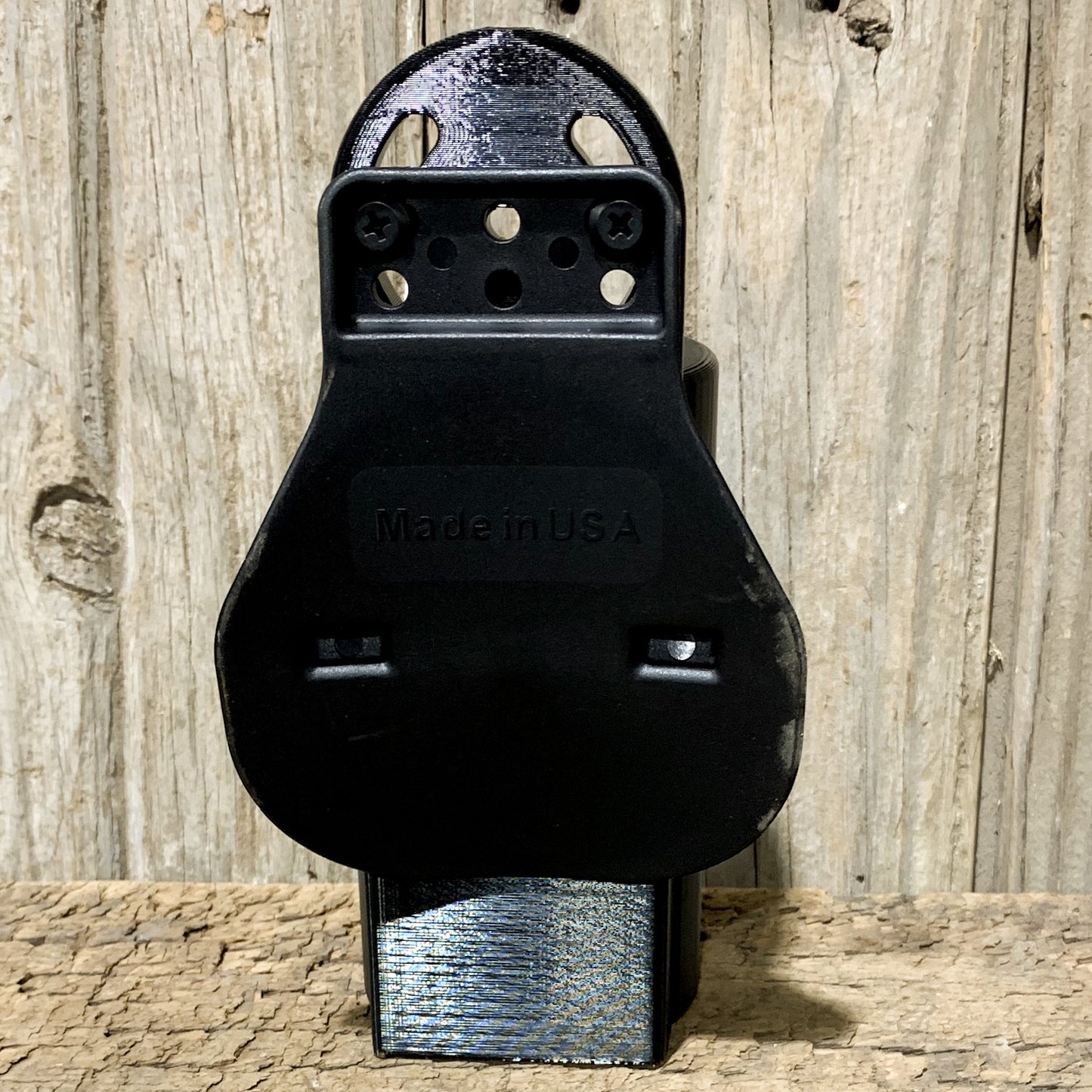 Our 3D-printed Fishing Pole Holster is designed to fit our favorite Crappie Fishing rods from ACC Crappie Stix. The Rod Holder is perfect for that "third hand" when you need to bait the hook, change lures, tie the line, or get that pesky swallowed hook out. This is a must-have for anyone who likes to fish!