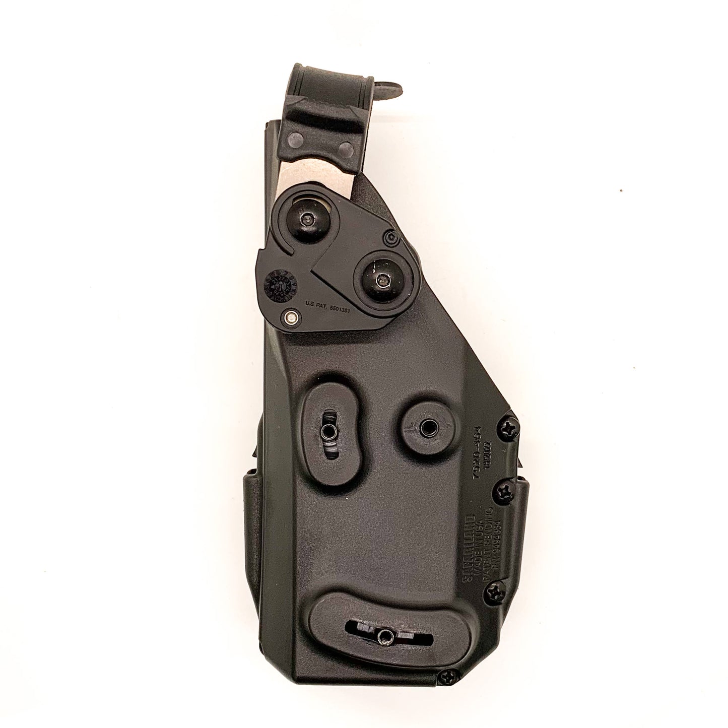 For the best Molle Adapter designed to fit the Safariland Taser 7 holster, shop Four Brothers holsters. Adjustable cant, 2-row molle vest width, designed to hold the holster close or tight to the chest. Made in the USA 