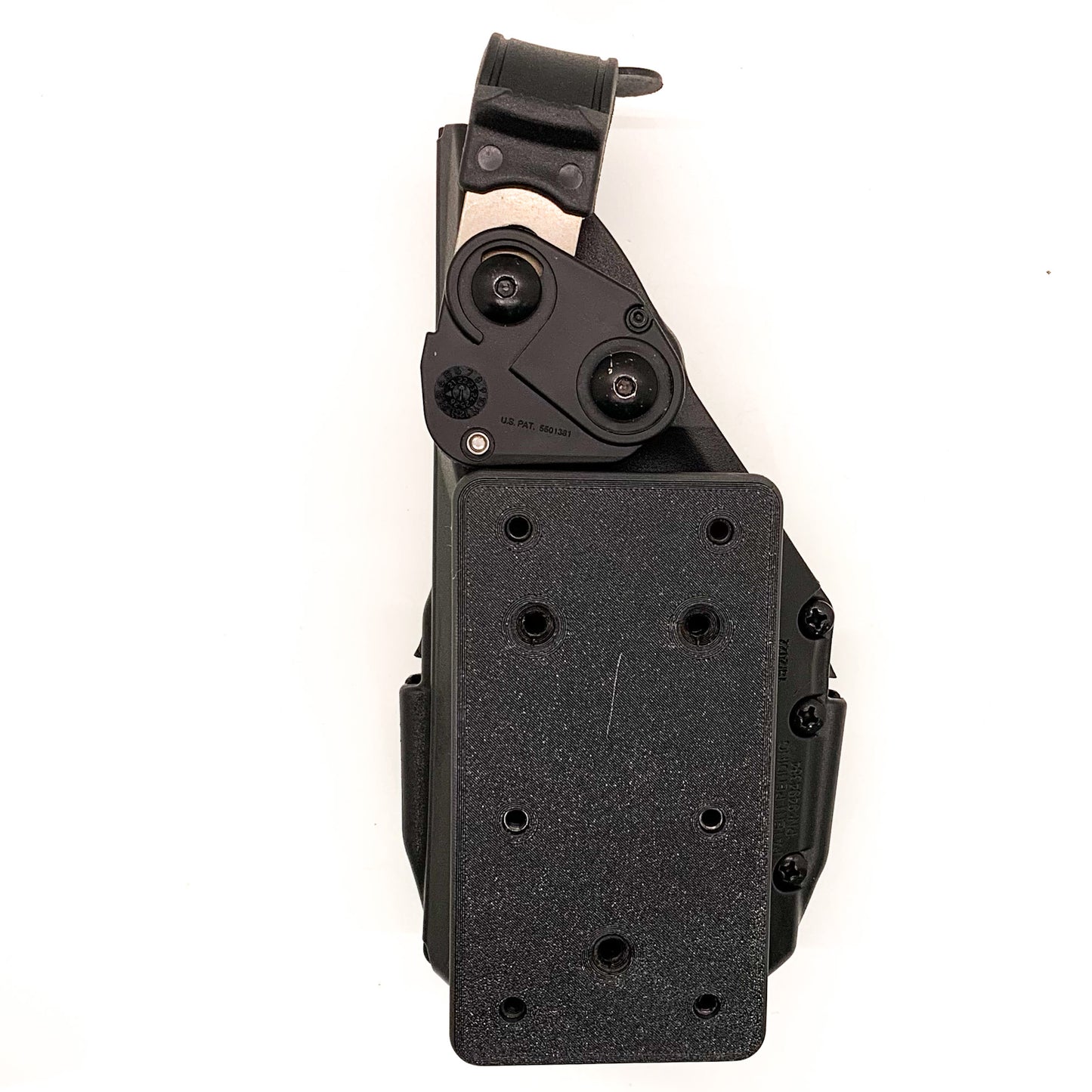 For the best Molle Adapter designed to fit the Safariland Taser 7 holster, shop Four Brothers 4BROS Holsters. Adjustable cant.  Proudly made in the USA.