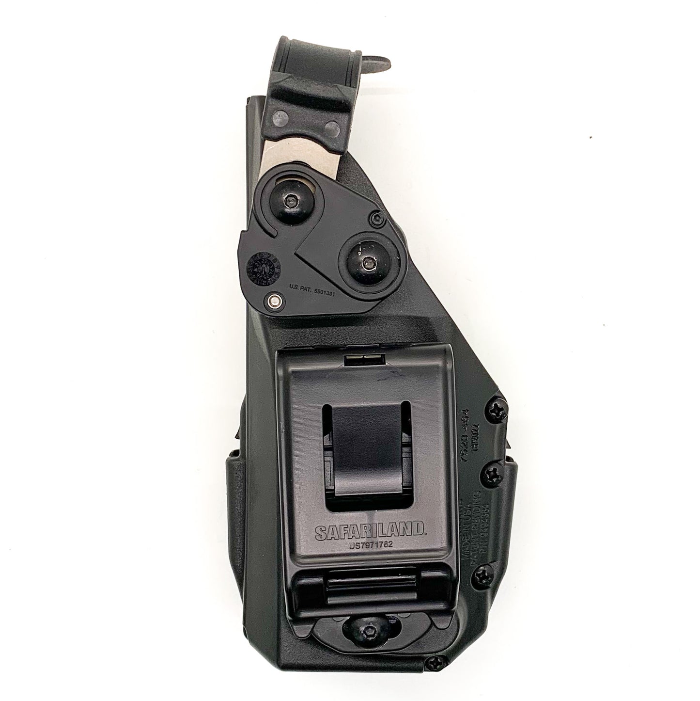 For the best Molle Adapter designed to fit the Safariland Taser 7 holster, shop Four Brothers 4BROS Holsters. Adjustable cant.  Proudly made in the USA.