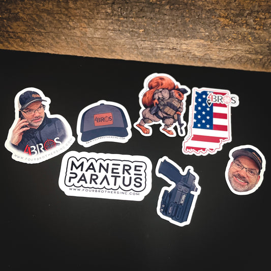 4Bros Sticker Pack