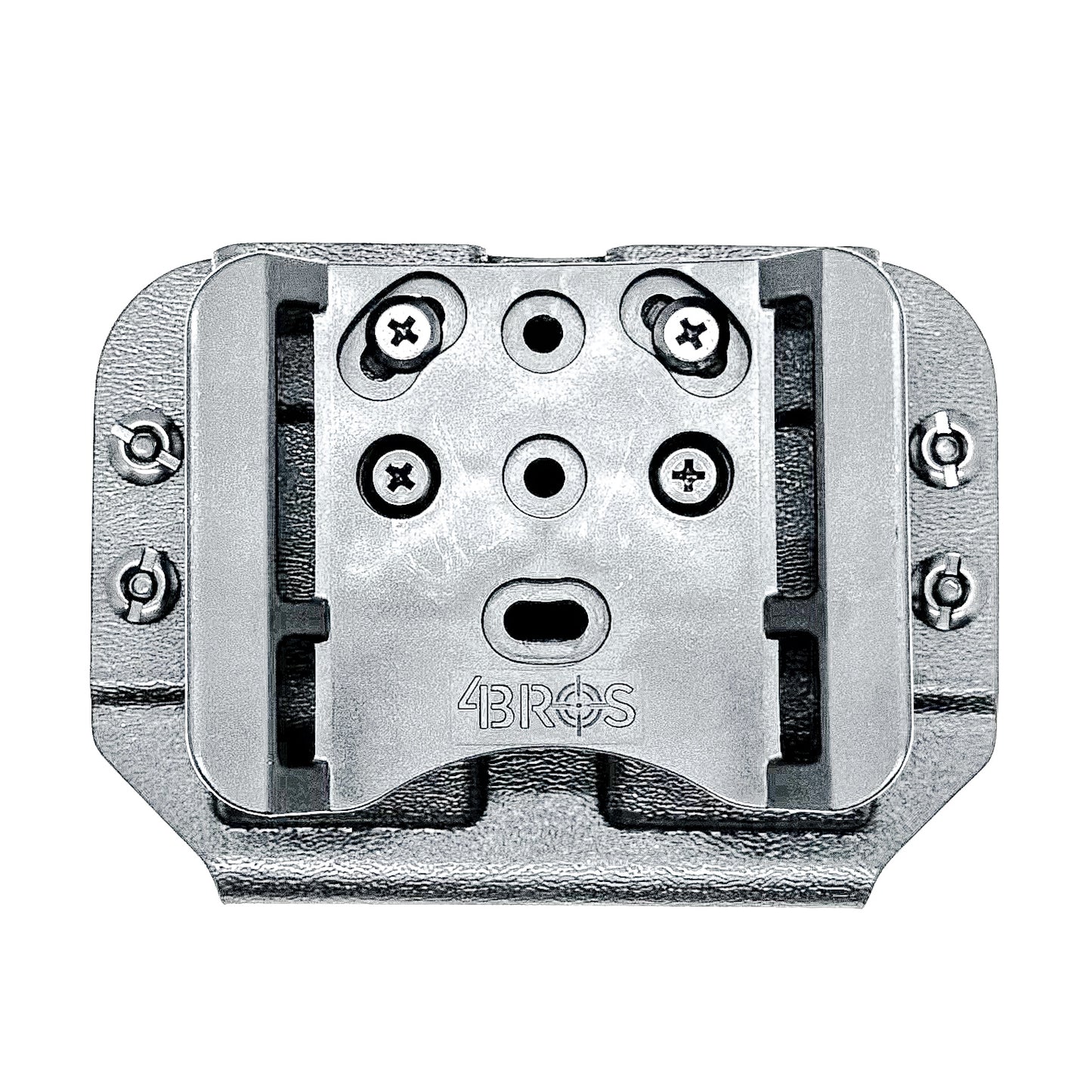 Durable OWB dual magazine holster, fits 9mm and .40 S&W mags from Glock, Sig, Staccato, and more.