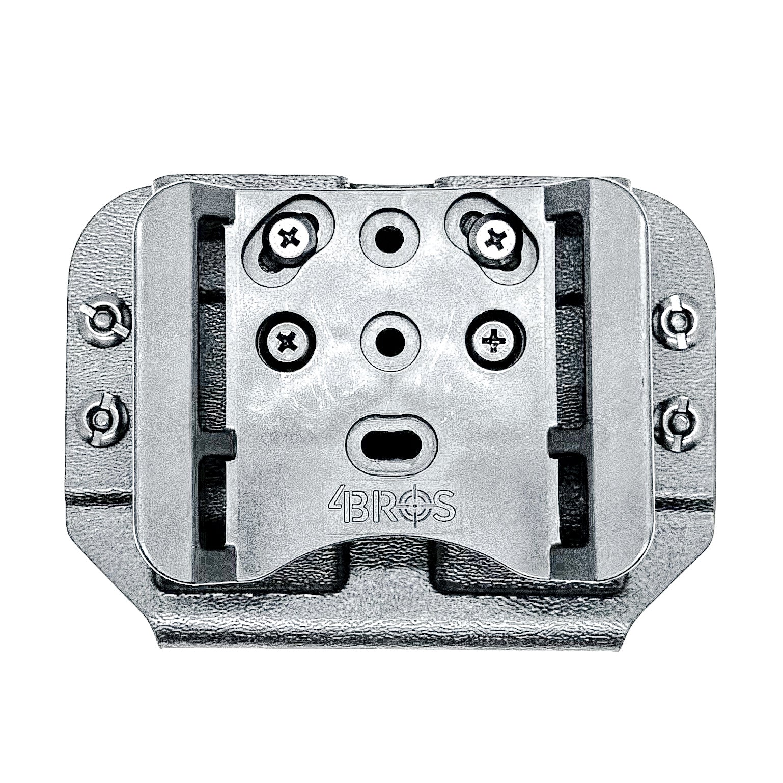 Durable OWB dual magazine holster, fits 9mm and .40 S&W mags from Glock, Sig, Staccato, and more.