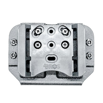 Durable OWB dual magazine holster, fits 9mm and .40 S&W mags from Glock, Sig, Staccato, and more.