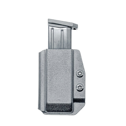 Black Inside Waistband IWB AIWB Arex Delta 9mm magazine carrier or holster from Four Brothers 4Bros Holsters. Made in the USA