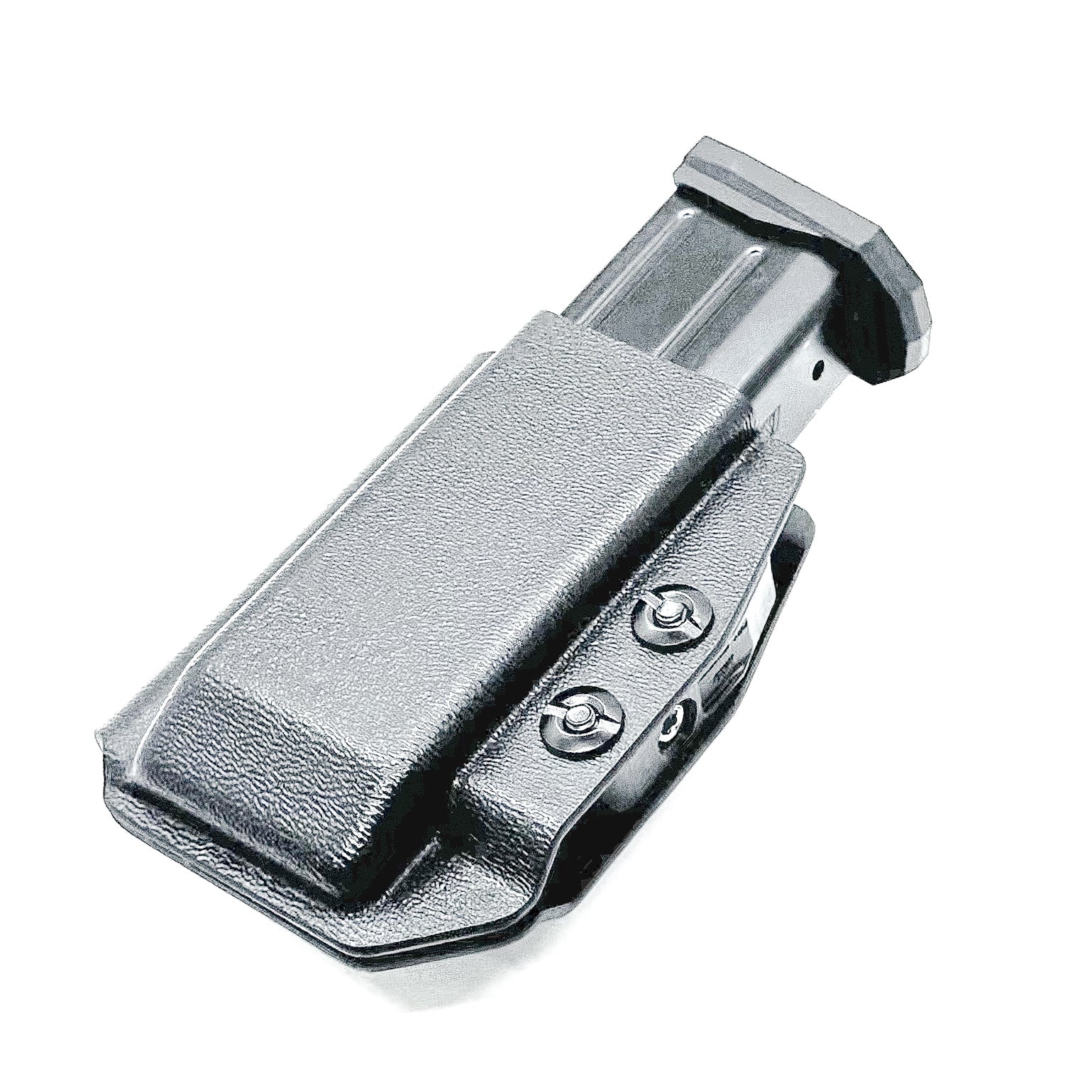 Black Inside Waistband IWB AIWB Arex Delta 9mm magazine carrier or holster from Four Brothers 4Bros Holsters. Made in the USA