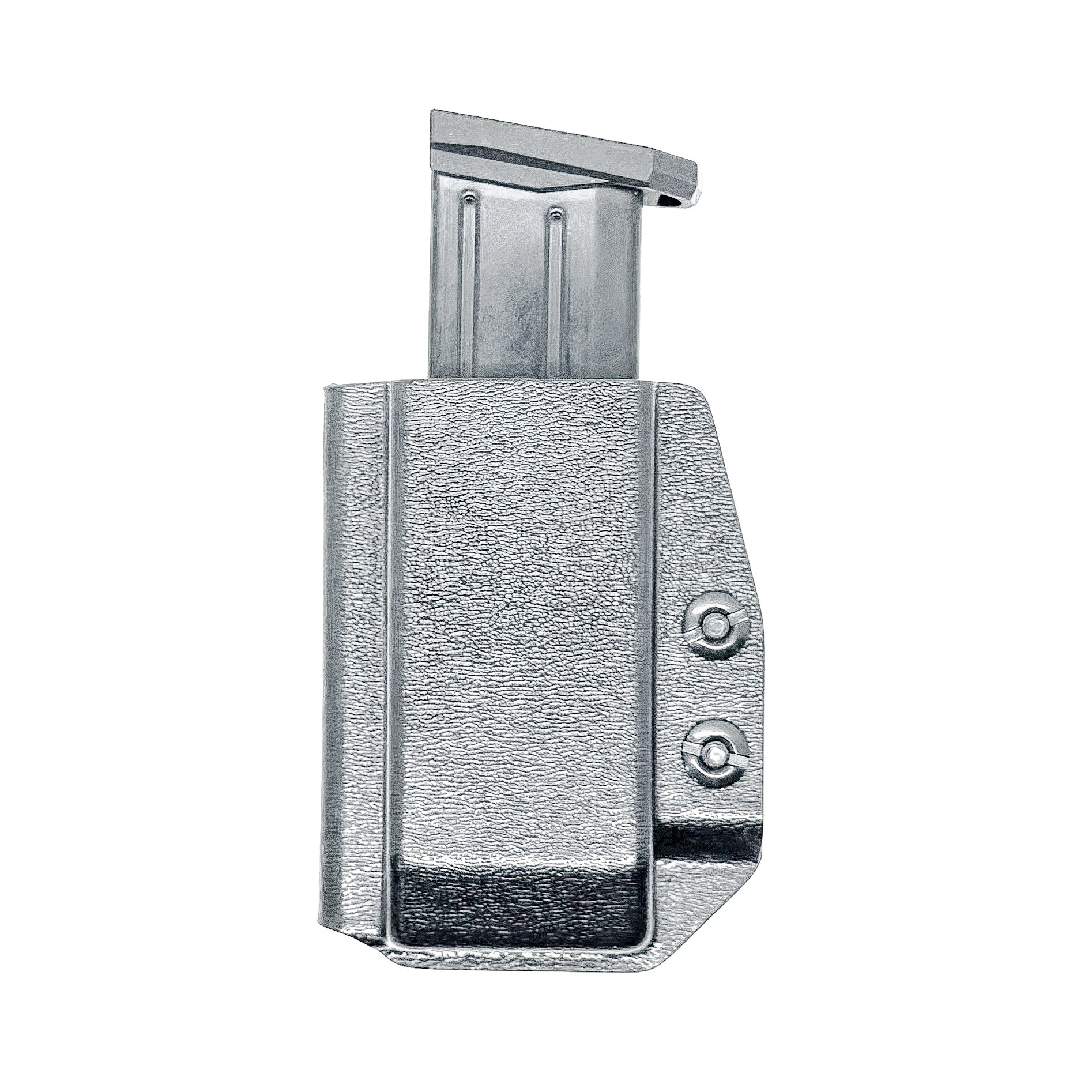 Black Inside Waistband IWB AIWB Arex Delta 9mm magazine carrier or holster, from Four Brothers 4Bros Holsters.  Made in the USA