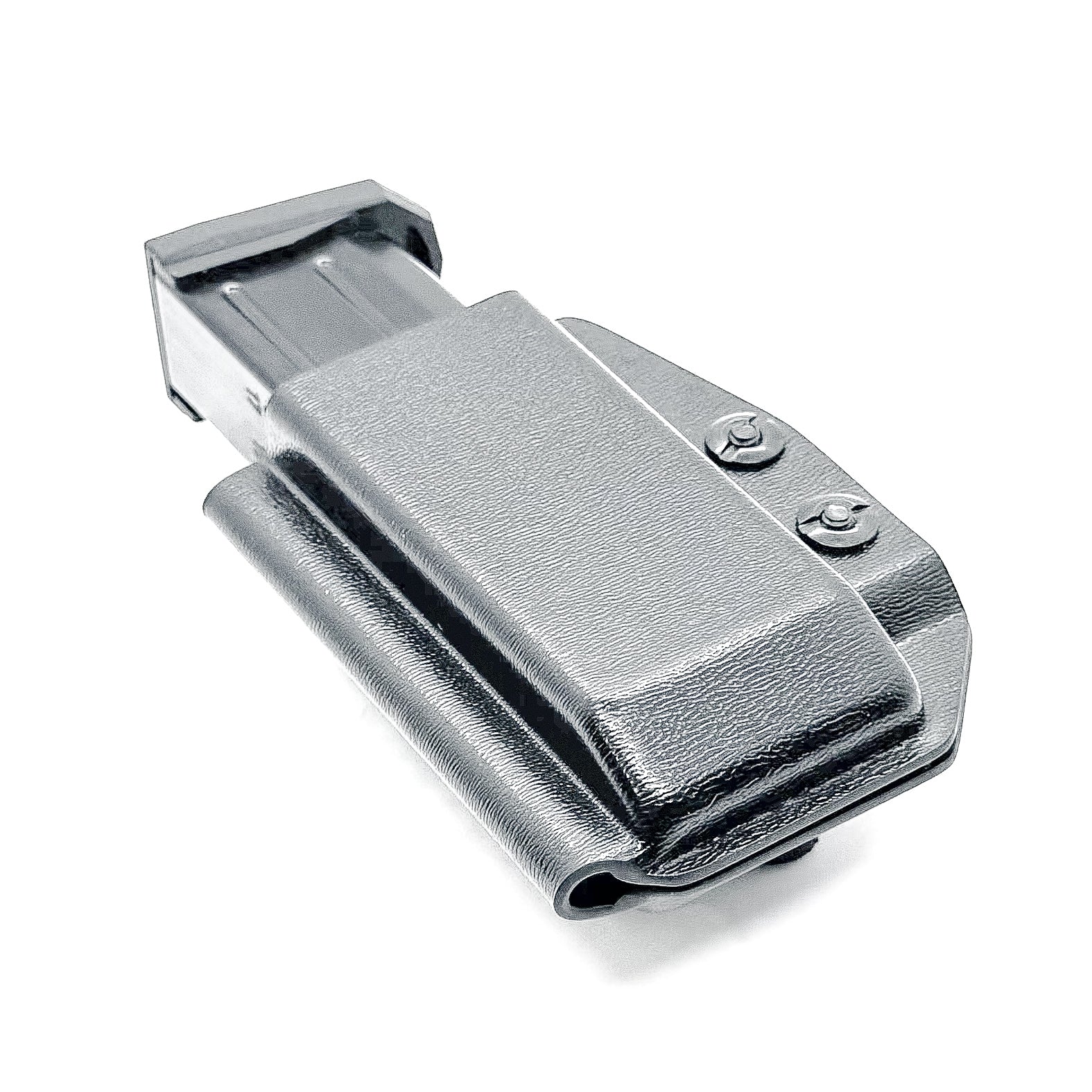 Black Inside Waistband IWB AIWB Arex Delta 9mm magazine carrier or holster, from Four Brothers 4Bros Holsters.  Made in the USA