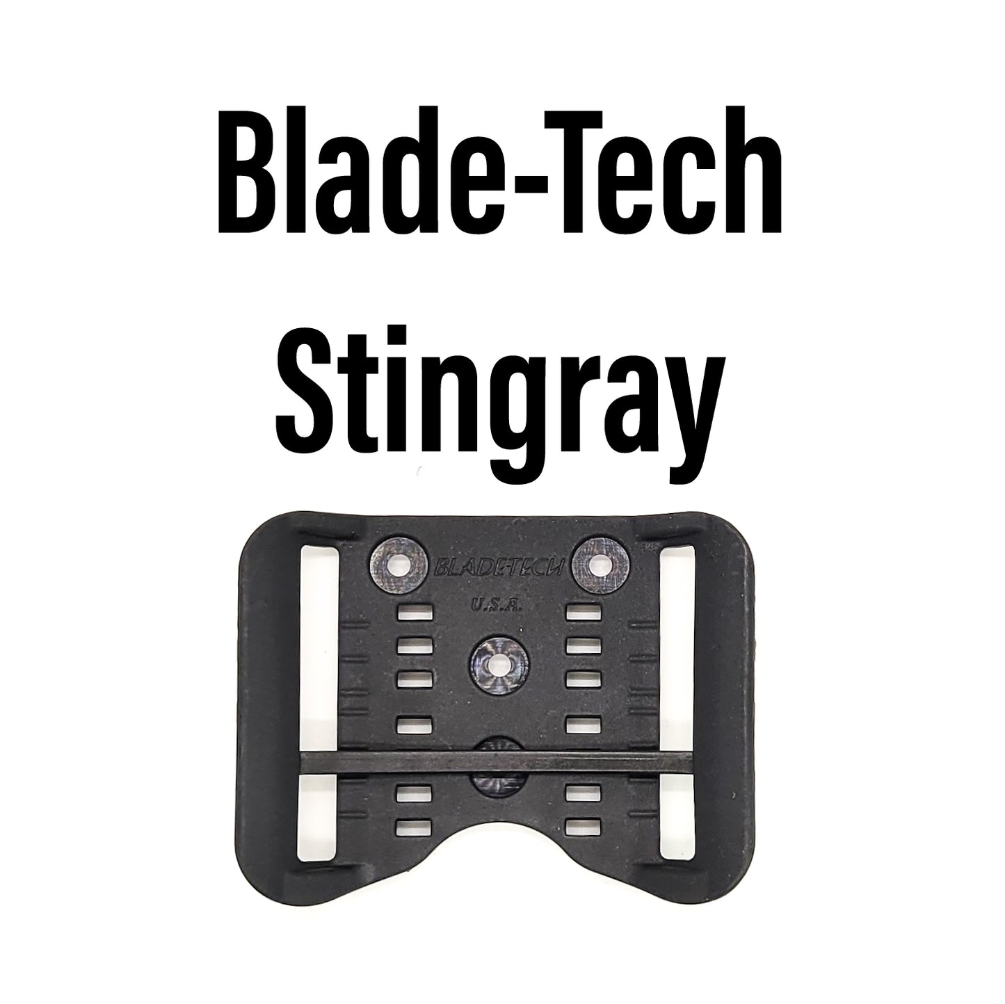 Blade-Tech Stingray belt attachment from Four Brothers Holsters