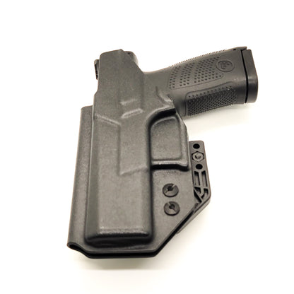 For the best, Inside Waistband IWB Holster designed to fit the CZ P-10, shop Four Brothers Holsters. Adjustable retention and cant. Minimal material and smooth edges to reduce printing C P10 C P 10 C P10C CZ-USA Made in the USA 