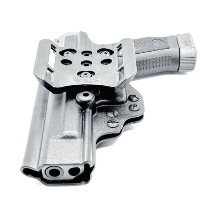 Outside Waistband holster for the Canik TP9SF in Black with  a 4BROS 1.5" Slide.