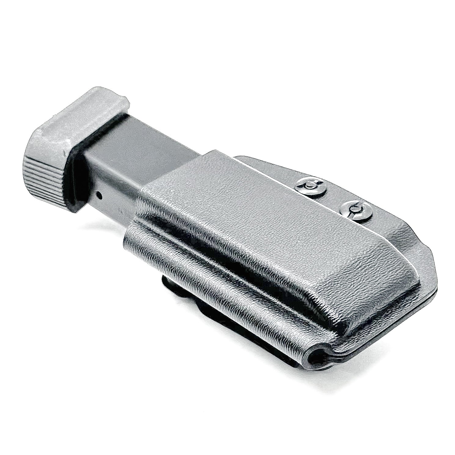 Black  inside waistband magazine carrier for the Canik TP9 9mm magazines from Four Brothers Holsters.
