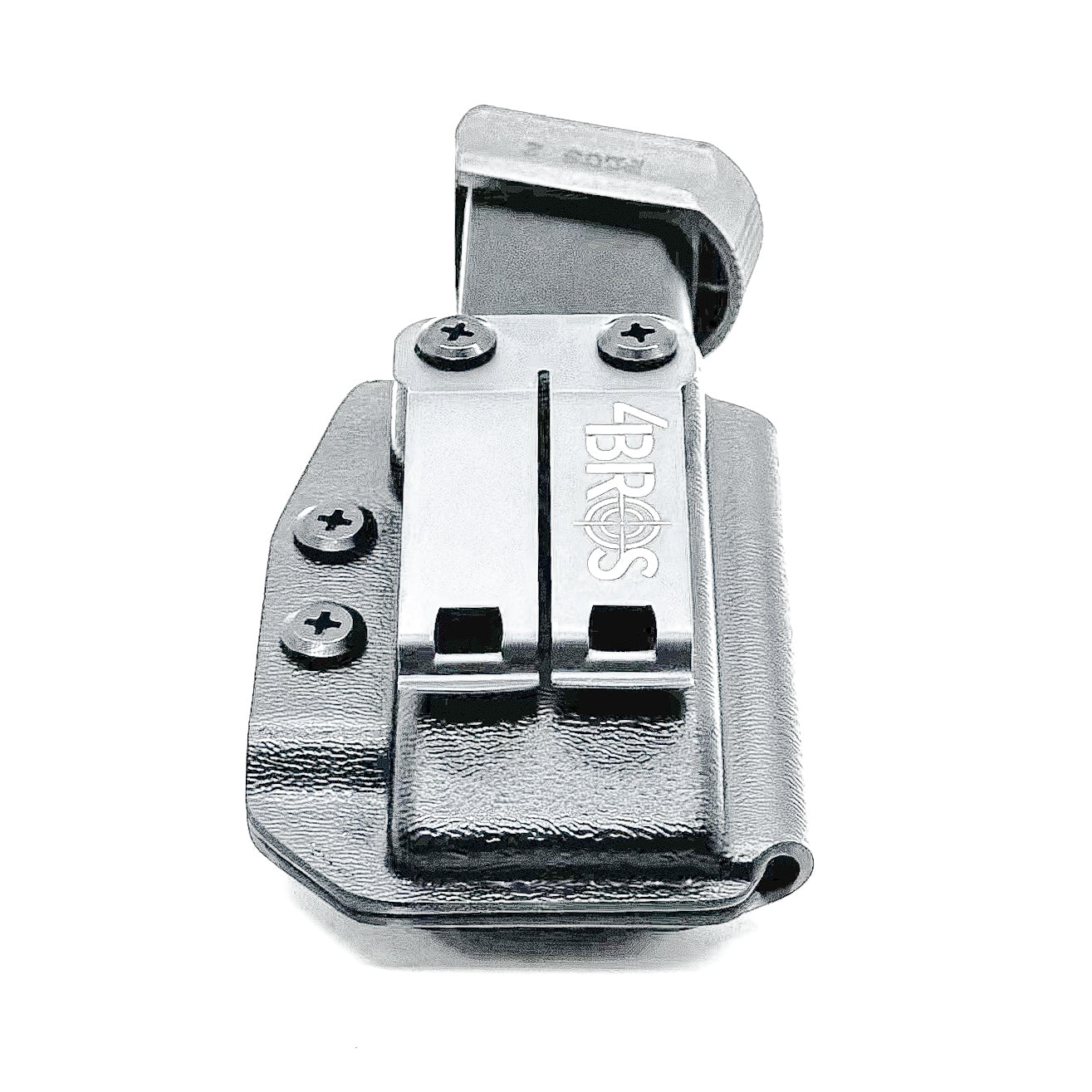 Black  inside waistband magazine carrier for the Canik TP9 9mm magazines from Four Brothers Holsters.