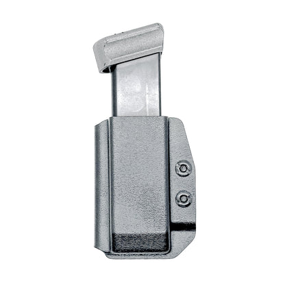 Black  inside waistband magazine carrier for the Canik TP9 9mm magazines from Four Brothers Holsters.