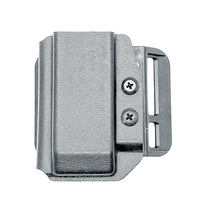 Black  Outside Waistband magazine carrier for the Canik TP9 9mm magazines from Four Brothers Holsters.