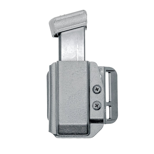 Black  Outside Waistband magazine carrier for the Canik TP9 9mm magazines from Four Brothers Holsters.