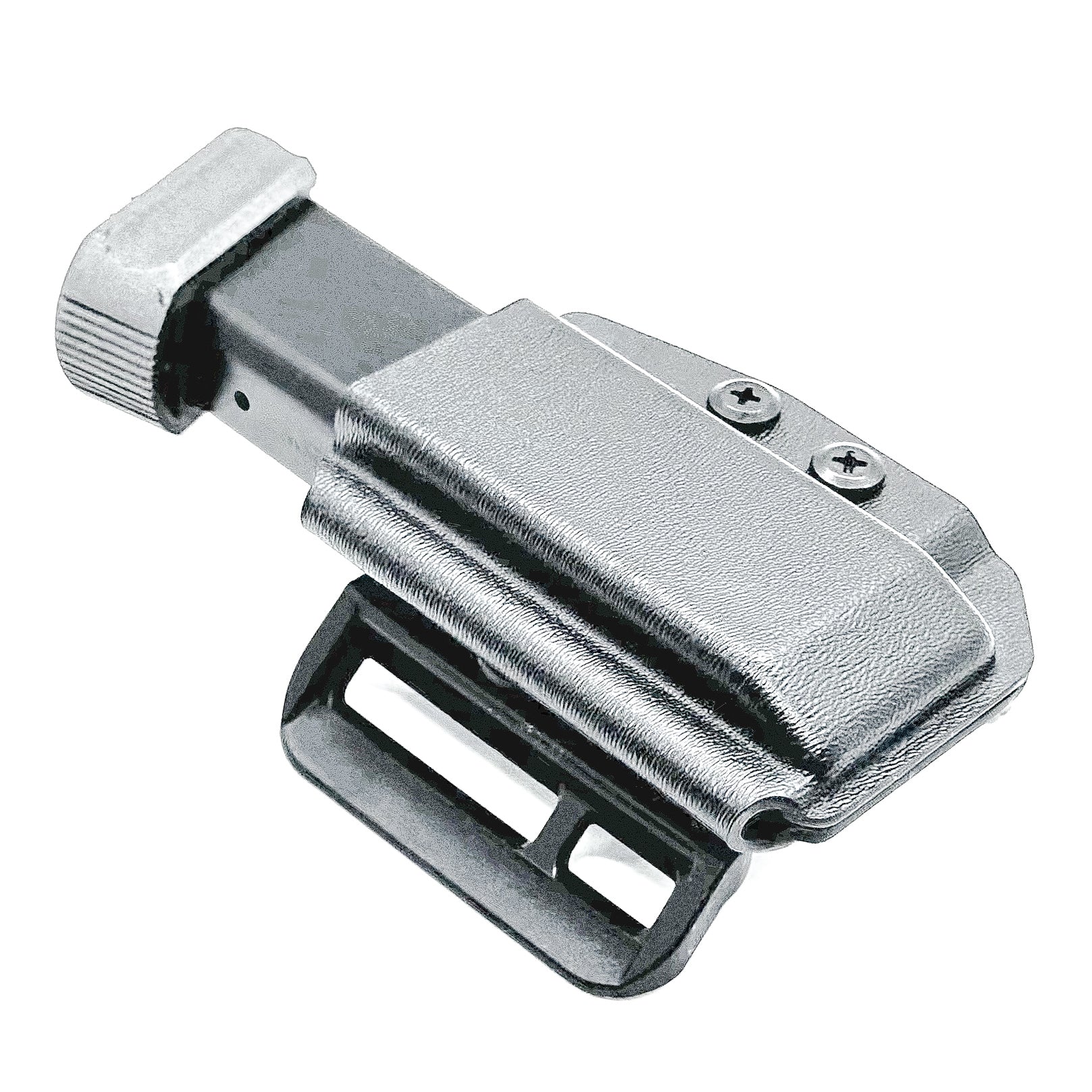 Black  Outside Waistband magazine carrier for the Canik TP9 9mm magazines from Four Brothers Holsters.