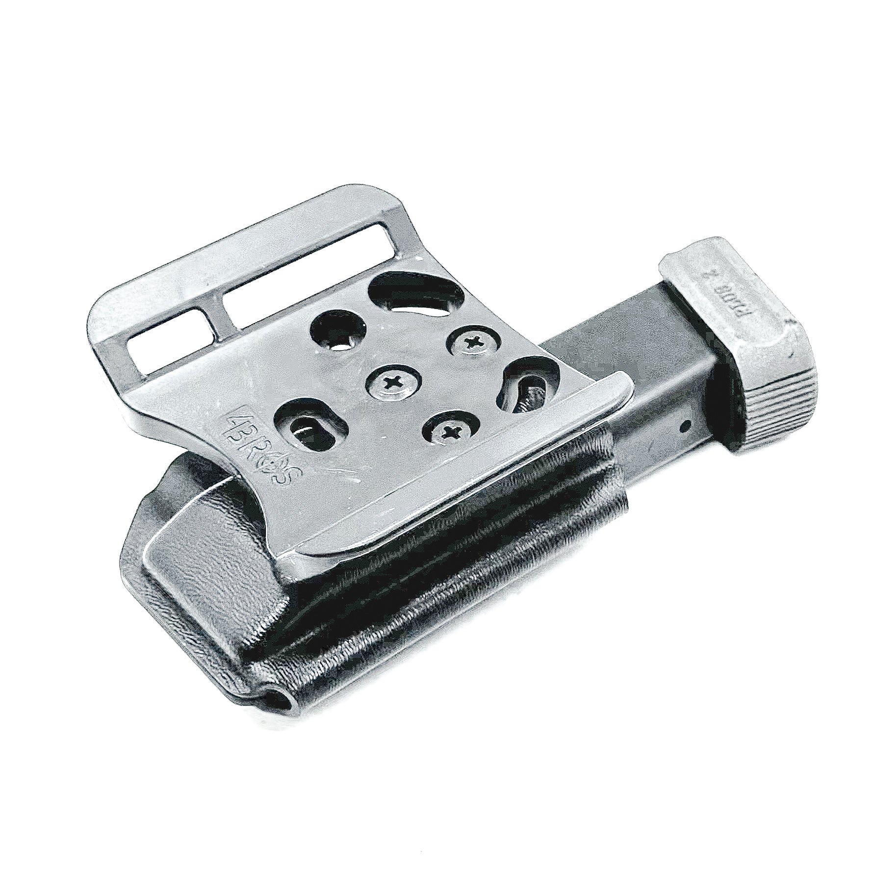Black  Outside Waistband magazine carrier for the Canik TP9 9mm magazines from Four Brothers Holsters.
