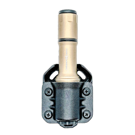 Cloud Defensive MCH-HC3 flashlight carrier with adjustable retention