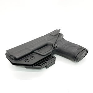 For the best Inside Waistband IWB Kydex Holster designed to fit the Smith and Wesson M&P 380 Shield EZ, shop Four Brothers holsters. Adjustable retention High sweat shield standard. Modwing helps to reduce firearm printing Manufactured from .080" thick thermoplastic for durability. Made in the USA 