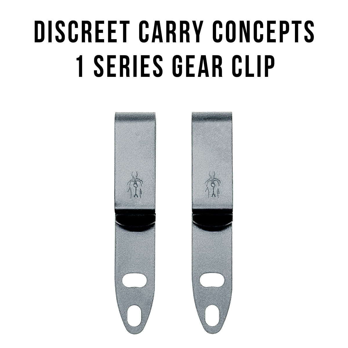 Discreet Carry Concepts Series 1 Gear Clip from Four Brothers Holsters