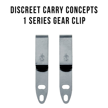 Discreet Carry Concepts Series 1 Gear Clip from Four Brothers Holsters