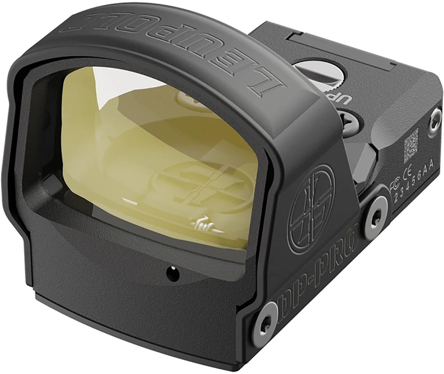 Leupold DeltaPoint Pro in black with a 2.5 MOA Red Dot