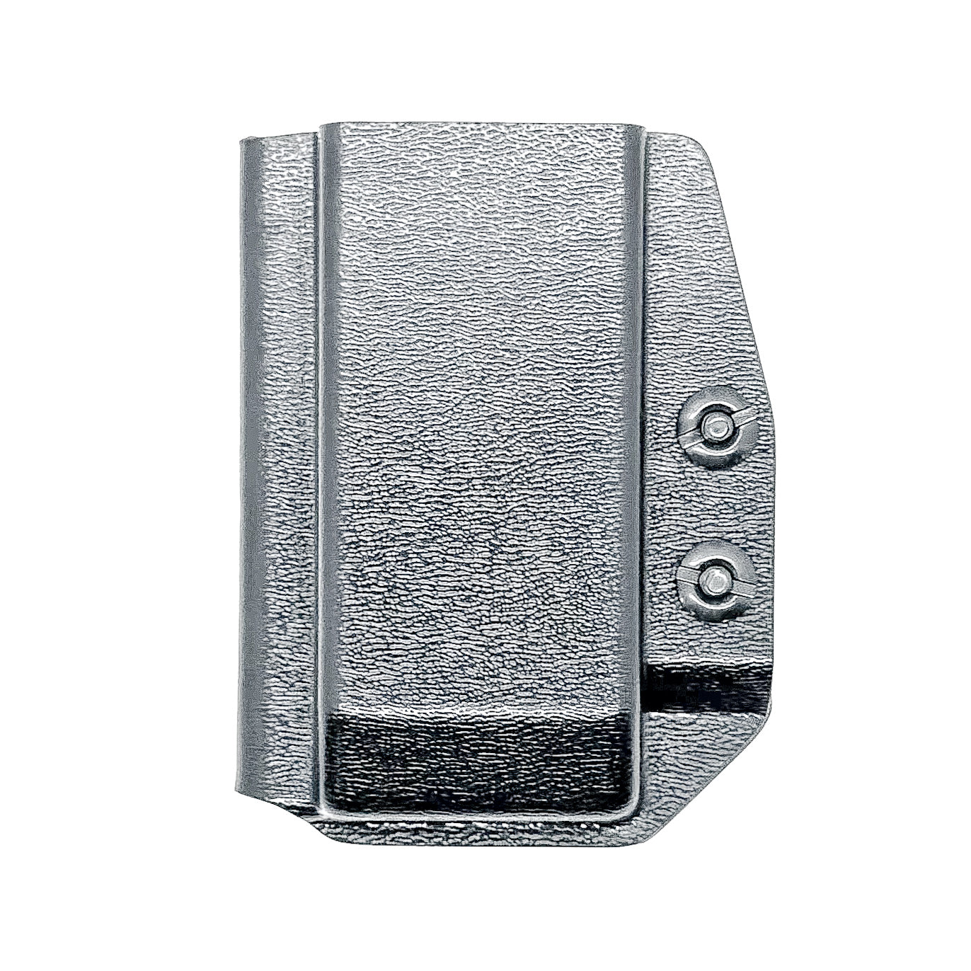 Black Inside Waistband IWB AIWB universal magazine carrier, holster, & pouch for the 9mm & 40 magazines from Four Brothers Holsters. Made in the USA
