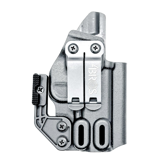 Precision-fit FN Reflex IWB holster with adjustable retention, convertible hand orientation, and durable .093" Kydex. Made in the USA