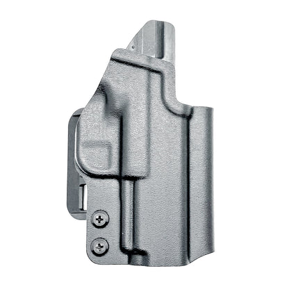 Precision-molded FN Reflex OWB holster with adjustable retention, mid-height sweat guard, and durable .093" thermoplastic. Made in the USA.