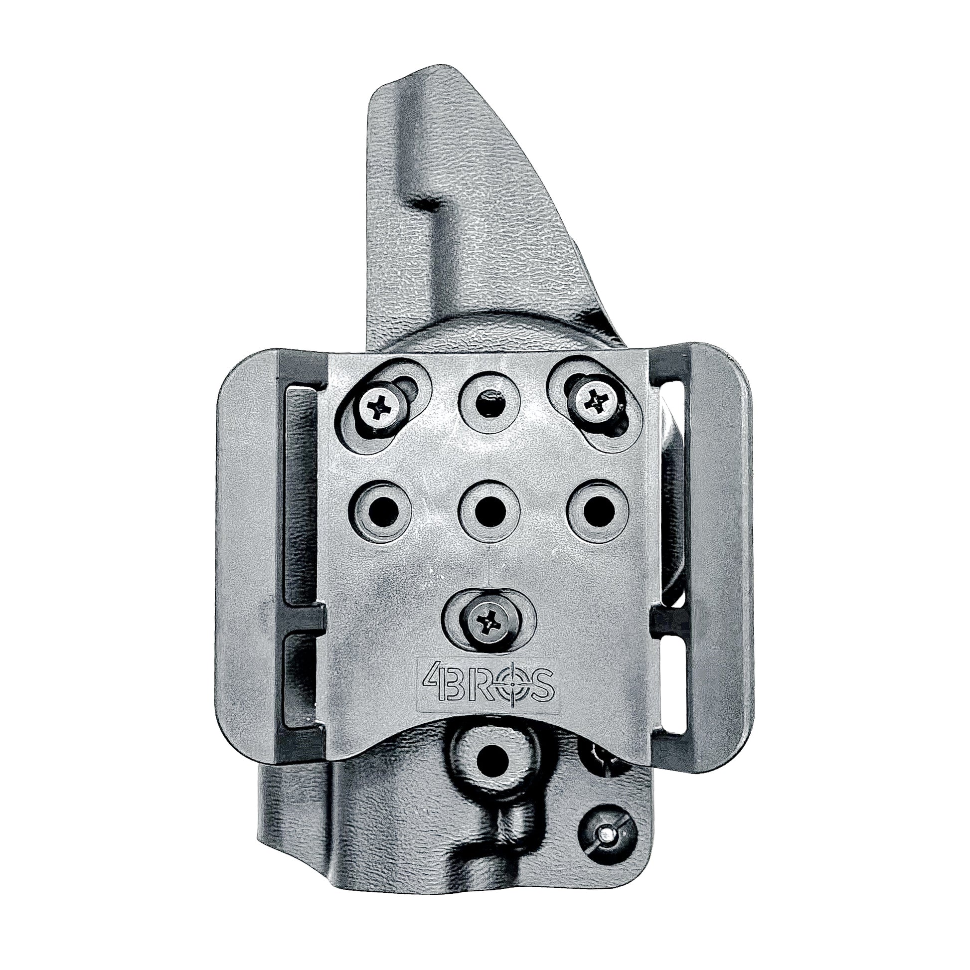 Precision-molded FN Reflex OWB holster with adjustable retention, mid-height sweat guard, and durable .093" thermoplastic. Made in the USA.