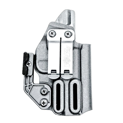 Black, Right Hand Inside Waistband (IWB) Holster for the FN Reflex XL MRD with a Monoblock and Modwing