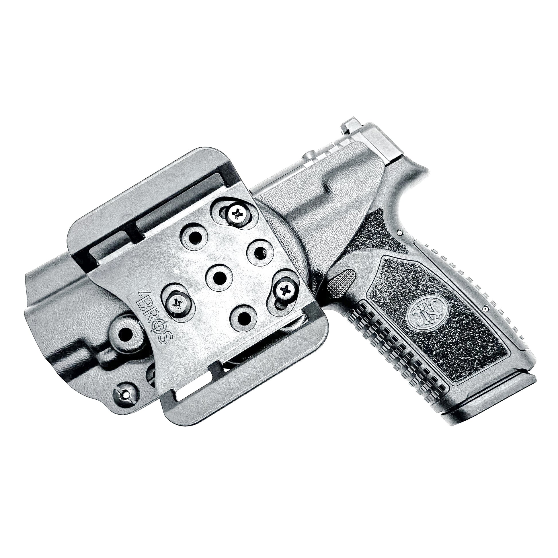 Outside Waistband OWB Holster for the FN Reflex XL MRD from Four Brothers 4BROS Holsters.
