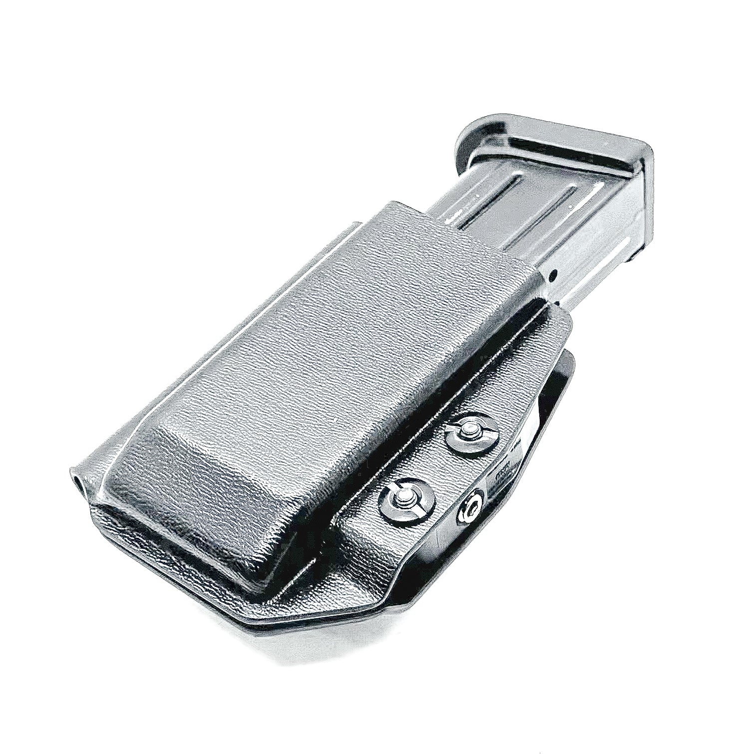 Black inside Waistband IWB AIWB FN 509 9mm magazine carrier & pouch for the  509, 509T, LS EDGE FN magazines from Four Brothers 4BROS Holsters. 