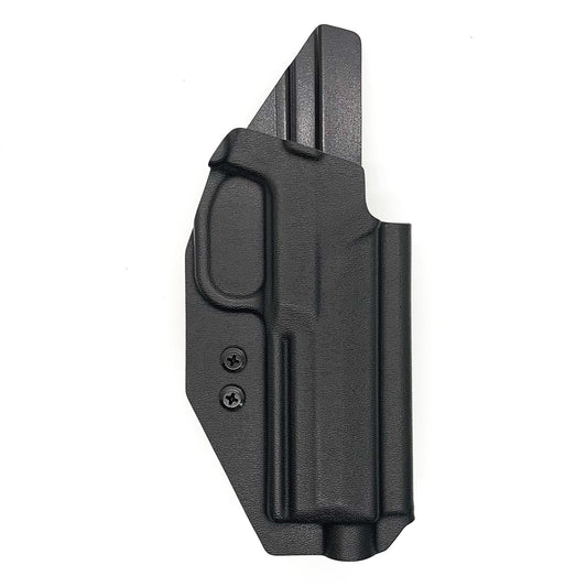 For the best Outside Waistband OWB Holster for the FN 509 standard & Tactical versions with the Apex 5.00" Slide or FN 509 LS Edge, shop Four Brothers Holsters.