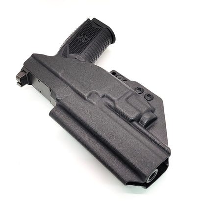 For the best IWB Kydex Inside Waistband Holster for the  FN 509 LS Edge & Apex Tactical 5.00" slide & Streamlight TLR-8 or 8A, shop Four Brothers Holsters. 
