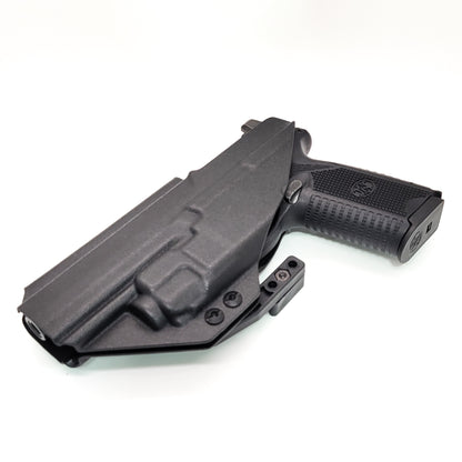For the best IWB Kydex Inside Waistband Holster for the  FN 509 LS Edge & Apex Tactical 5.00" slide & Streamlight TLR-8 or 8A, shop Four Brothers Holsters. 