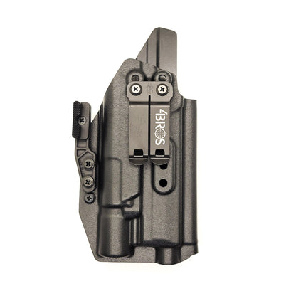 For the best Inside Waistband IWB AIWB Holster for the FN 509, 509 Tactical, 509 LS Edge & Apex 5" Slide & Surefire X300U A or B, shop Four Brothers Holsters.